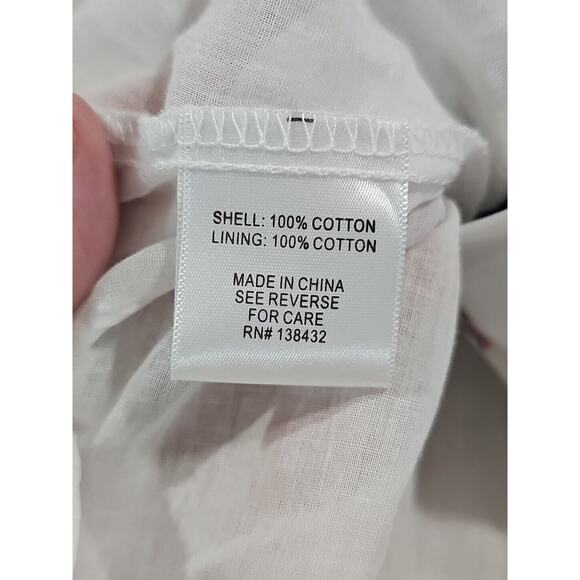 Modcloth Fish Print Knee Length Sundress Size S Artsy Nautical Beach Vacation - Picture 4 of 8